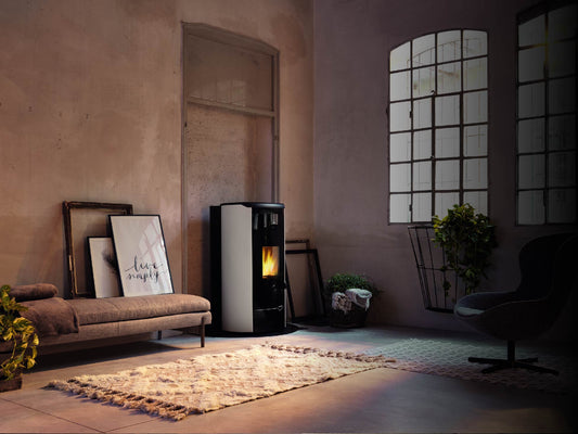 Stufe Palazzetti dai 12 ai 24 KW Aria/Idro