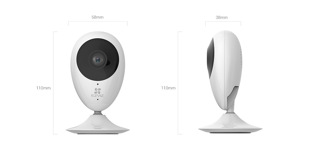 TELECAMERA PER INTERNI SMART HOME WI-FI 'C2C' EZVIZ 1080P