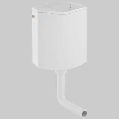 CASSETTA ZAINO AP116 DOPPIO SCARICO GEBERIT