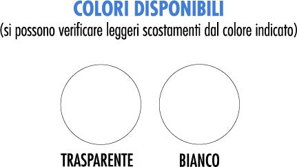 SIL 3004 silicone universale bianco/trasparente