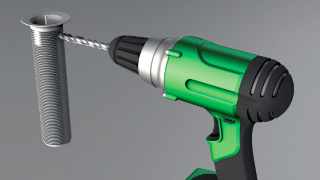 0974XL54S7. Piletta in plastica, con dispositivo di chiusura a scatto bonomini