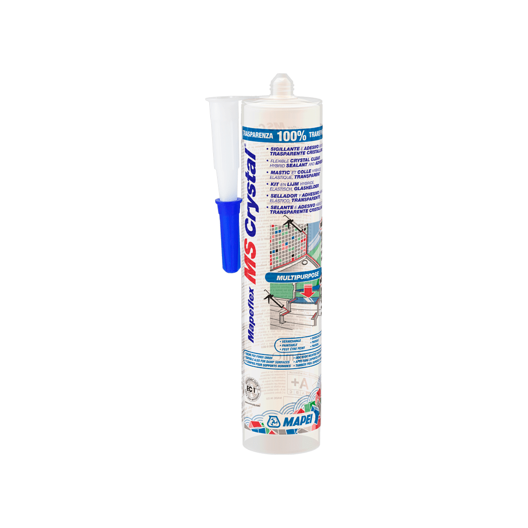 Mapeflex MS Crystal Mapei – Sigillante e Adesivo Ibrido Trasparente
