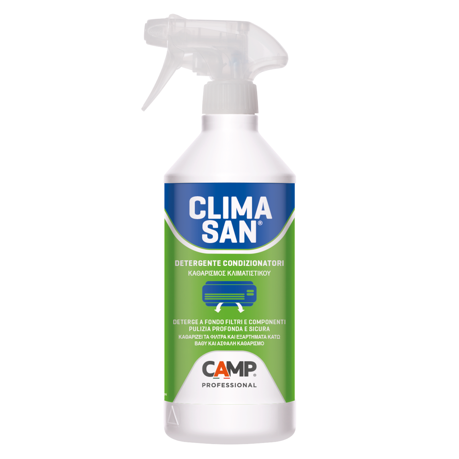 Climasan® detergente per condizionatori camp 750 ml spray – F.lli Granato  S.R.L.