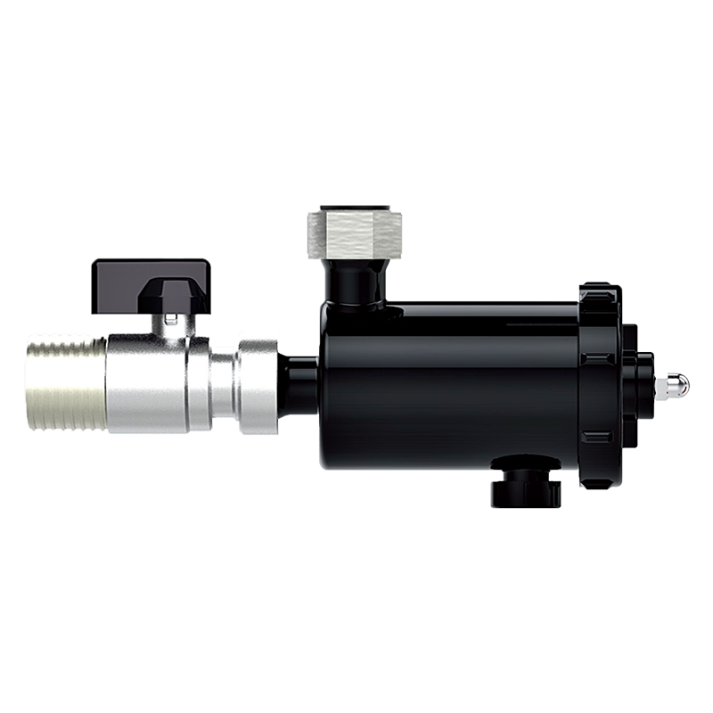 filtro con defangatore magnetico in polimero , 3 fori con molla crea water La funzione del defangatore DMP2 è raccogliere le impurità ferrose presenti nell’acqua dell’impianto di riscaldamento crea water.