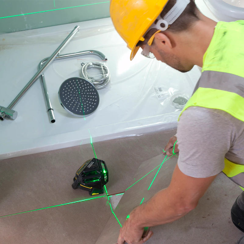 LIVELLA LASER AL LITIO X3G FATMAX® - RAGGIO VERDE FMHT1-77356 STANLEY