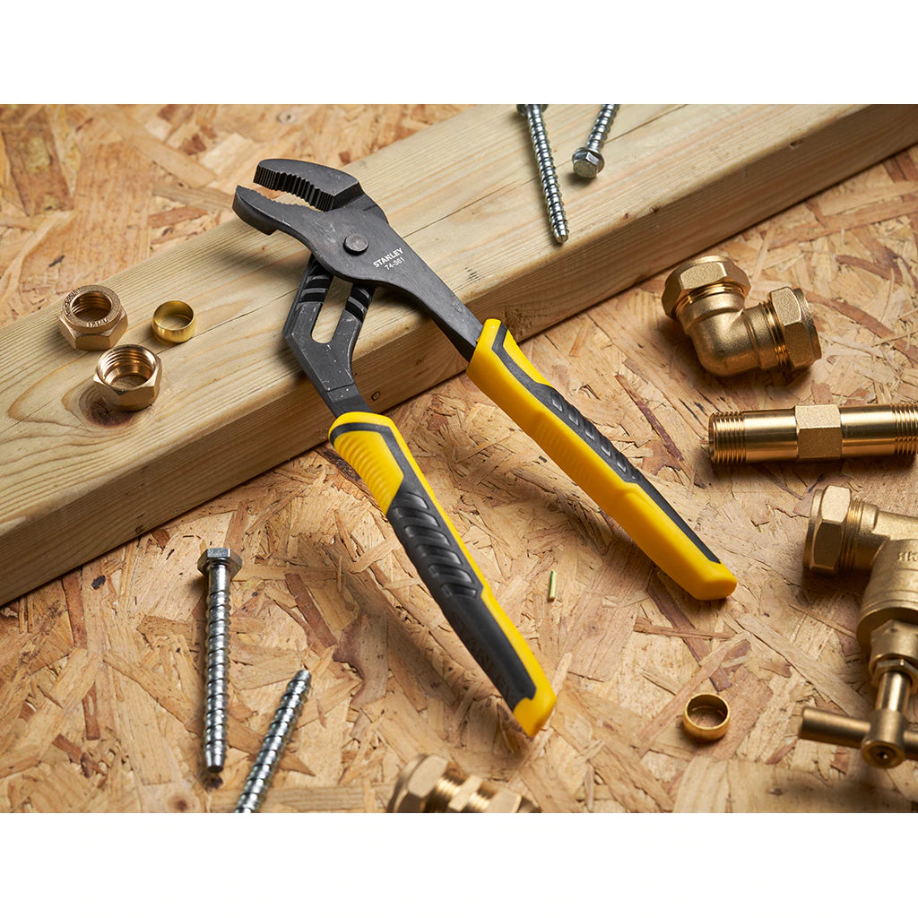 PINZE REGOLABILI CONTROL GRIP STANLEY 250MM