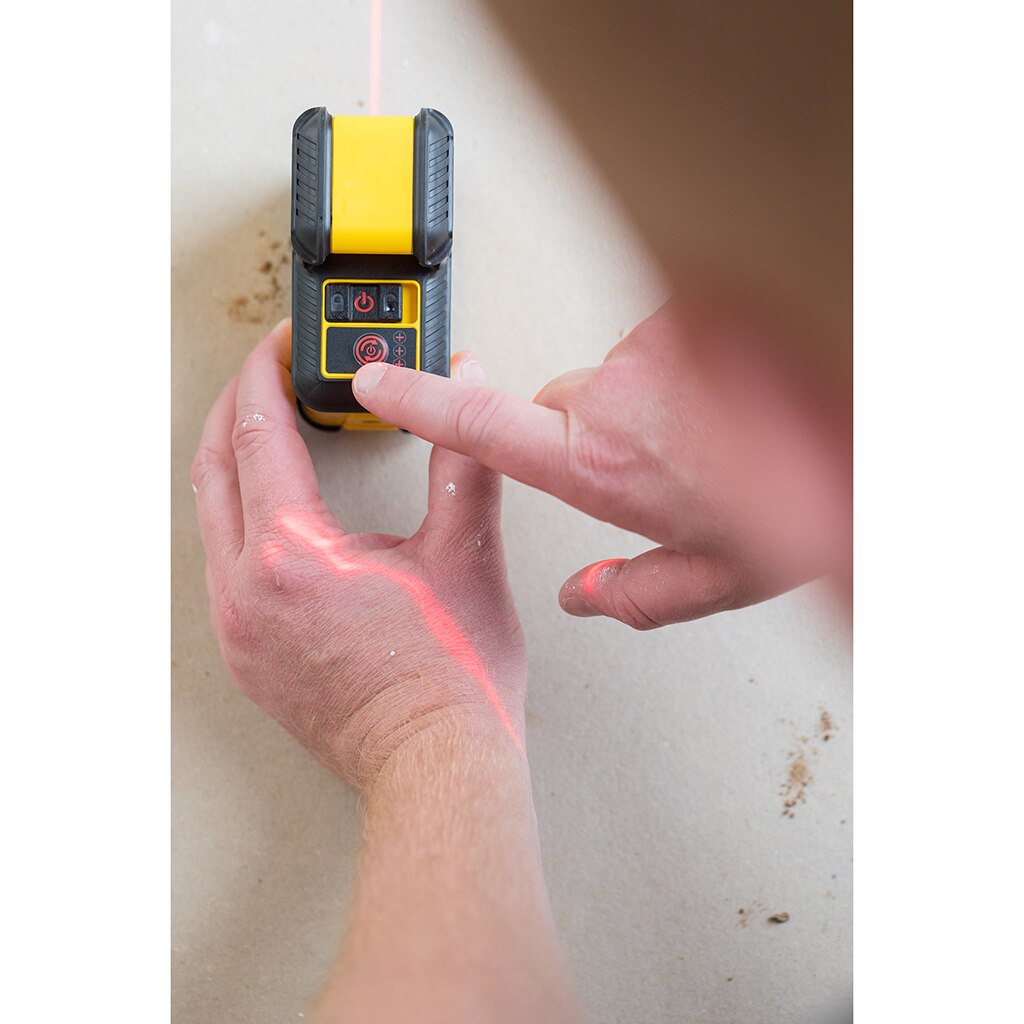 KIT LIVELLA LASER STANLEY® CROSS 360° + TREPPIEDE FOTOGRAFICO STHT77640-1