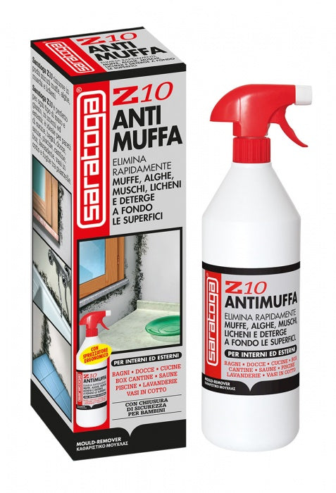 Z10 Liquido antimuffa spray saratoga