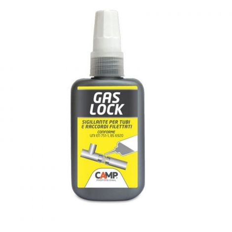 Gas Lock sigillante per tubi, raccordi filettati lisci