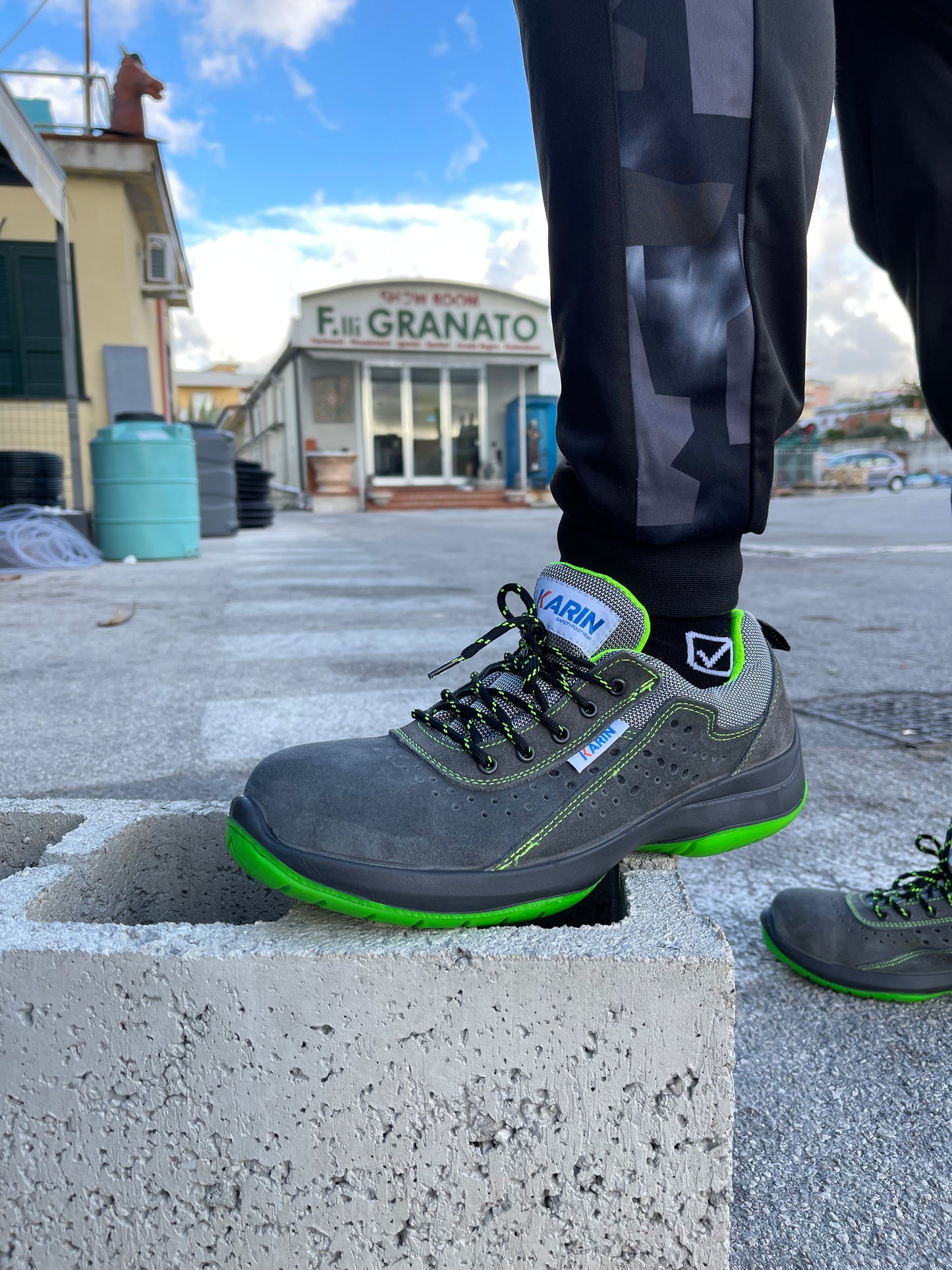 KARIN MARGNY S1 P SRC SCARPE DA LAVORO ANTINFORTUNISTICHE