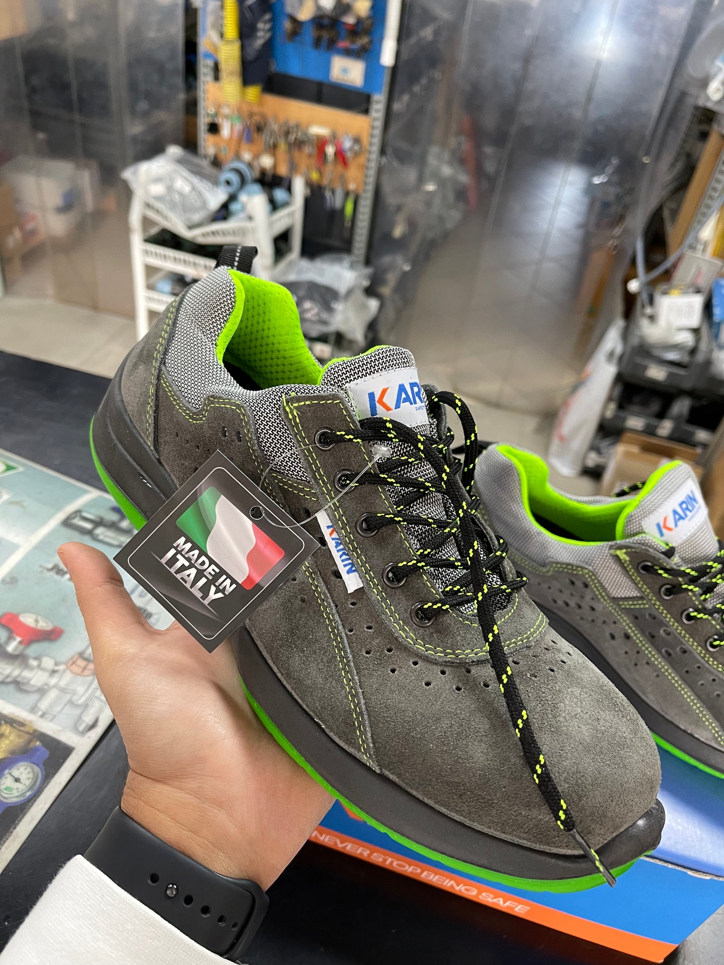 KARIN MARGNY S1 P SRC SCARPE DA LAVORO ANTINFORTUNISTICHE