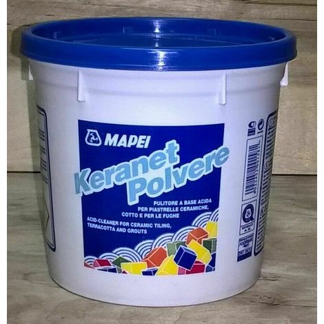 Keranet Mapei – Pulitore Acido in Polvere per Piastrelle 1 kg