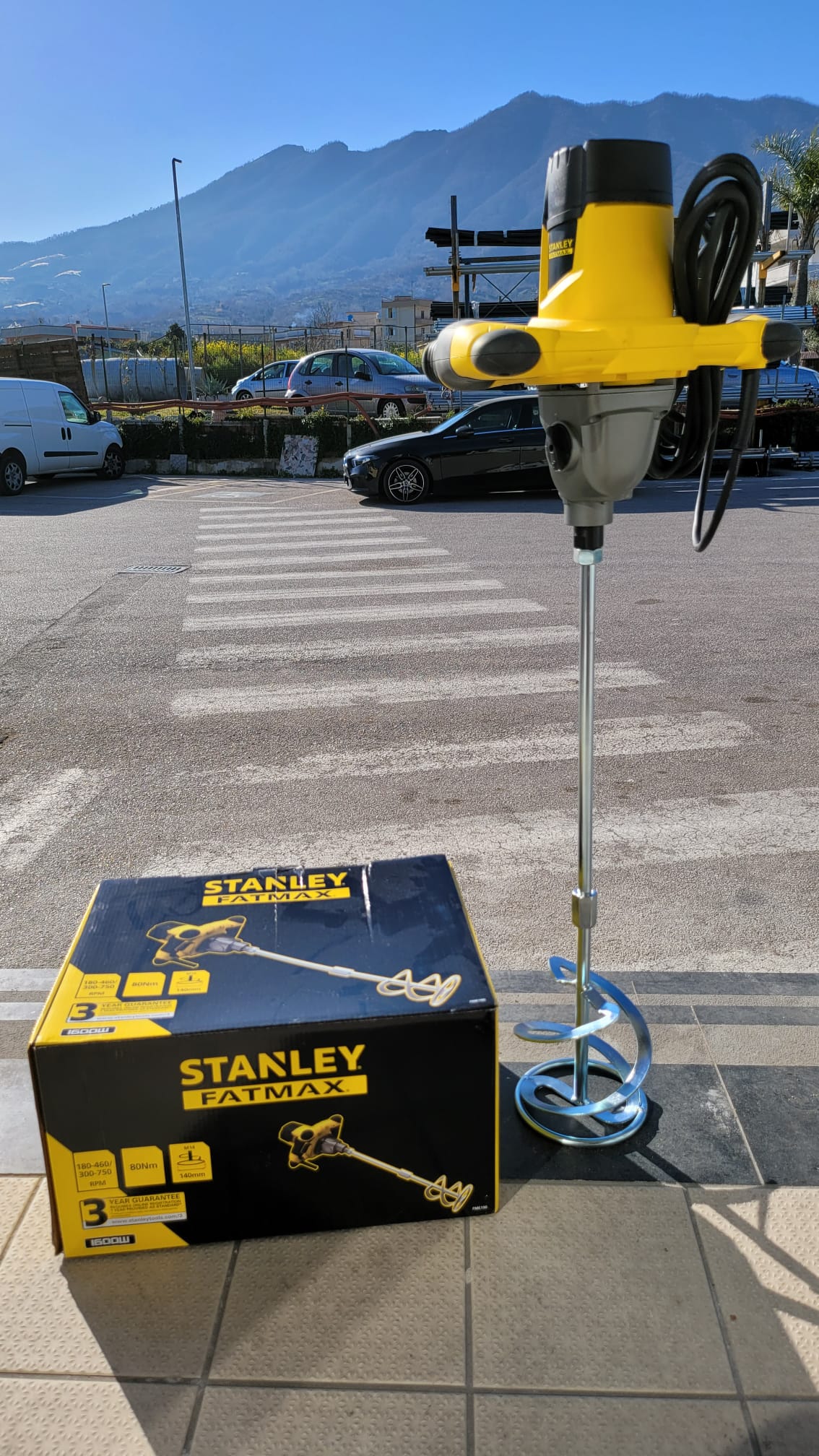 MISCELATORE CON FRUSTA 1600W (FME190) STANLEY
