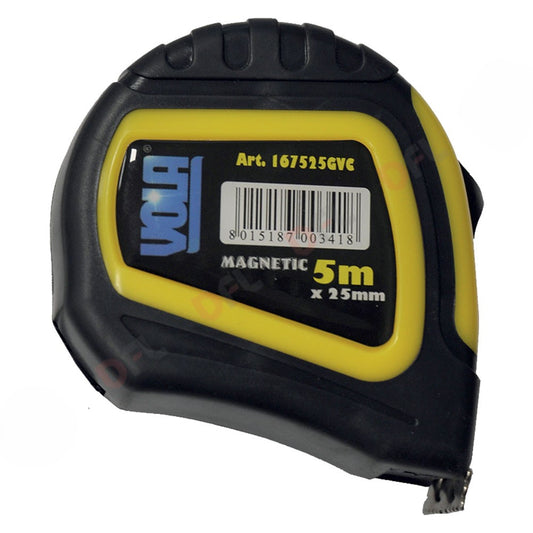 flessometro magnetico 5 mt vola
