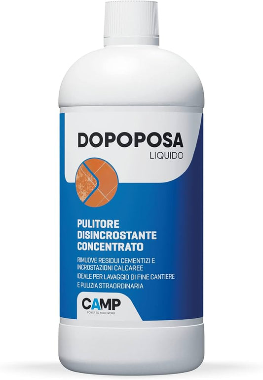 DopoPosa Pulitore disincrostante dopo posa liquido CAMP