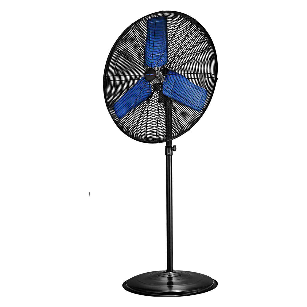 VENTILATORE INDUSTRIALE A PIANTANA HYUNDAI FG-75 300W D.75  VINCO