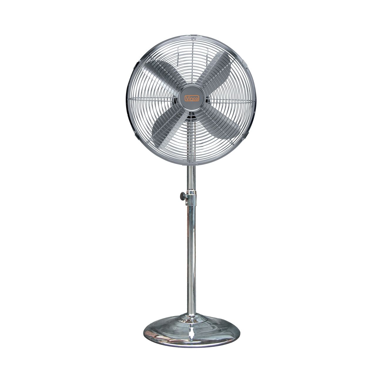 VENTILATORE DA PAVIMENTO CHROME 3 FS VELOCITA' VINCO