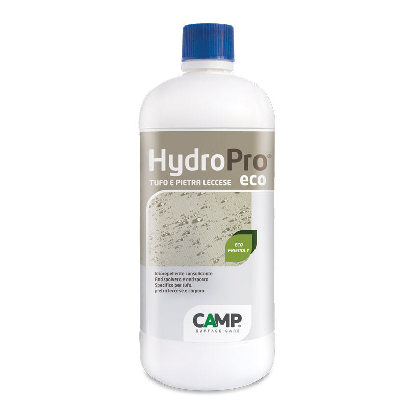 HYDRO PRO ECO Trattamento idrorepellente protettivo per tufo e pietra LT.5 CAMP