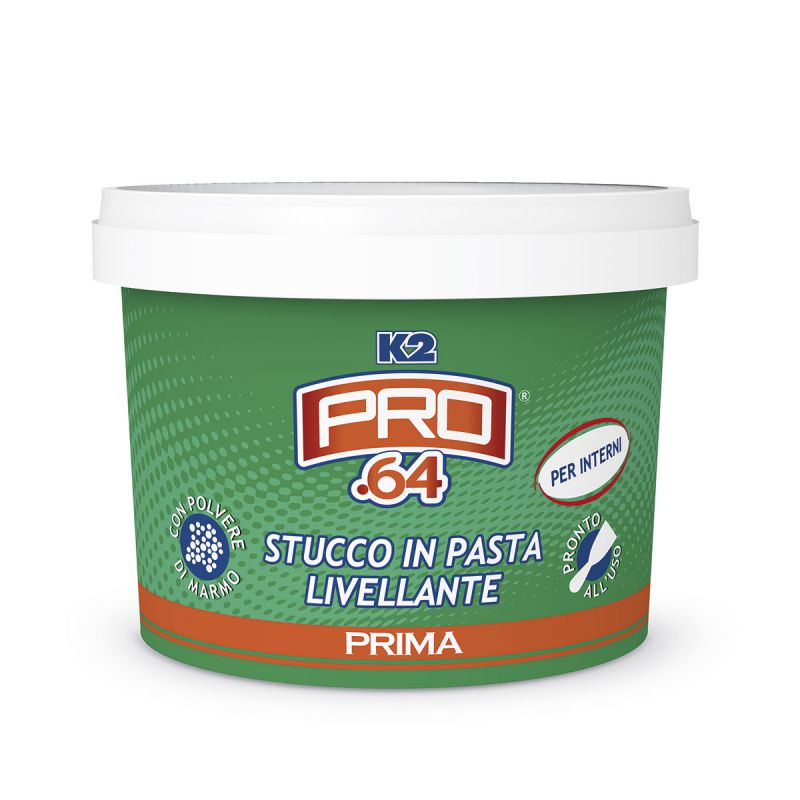 Stucco in pasta livellante con polvere di marmo Pronto all'uso stucchi prima