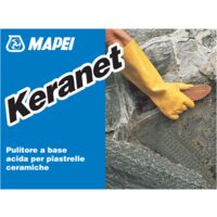 Keranet Mapei – Pulitore Acido in Polvere per Piastrelle 1 kg