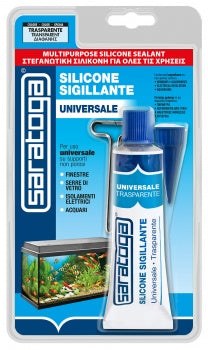 Silicone acetico Universale in blister da 60 ml