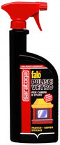 Falò Pulisci Vetro Per superfici vetrate di camini e stufe 500ml saratoga