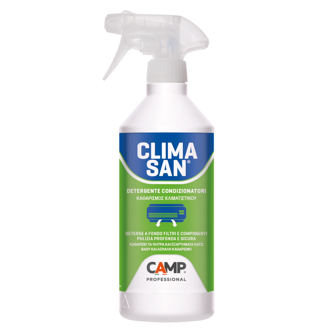 Climasan® detergente per condizionatori camp 750 ml spray