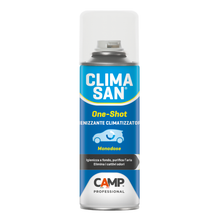 Carica l&#39;immagine nel visualizzatore di Gallery, CLIMASAN® One Shot climatizzatori monodose per auto 200 ml Camp
