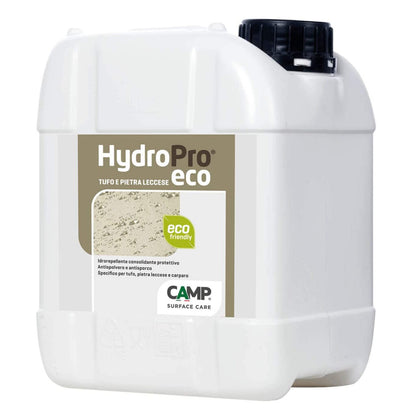 HYDRO PRO ECO Trattamento idrorepellente protettivo per tufo e pietra LT.5 CAMP