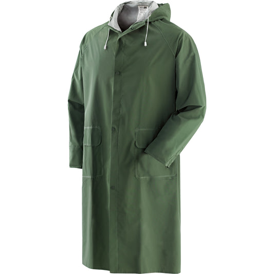 Cappotto in PVC ANTIPIOGGIA IMPERMEABILE - poliestere - PVC VERDE 462049