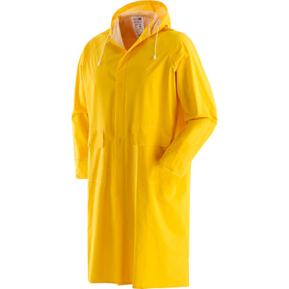 Cappotto in PVC ANTIPIOGGIA IMPERMEABILE - poliestere - PVC GIALLO