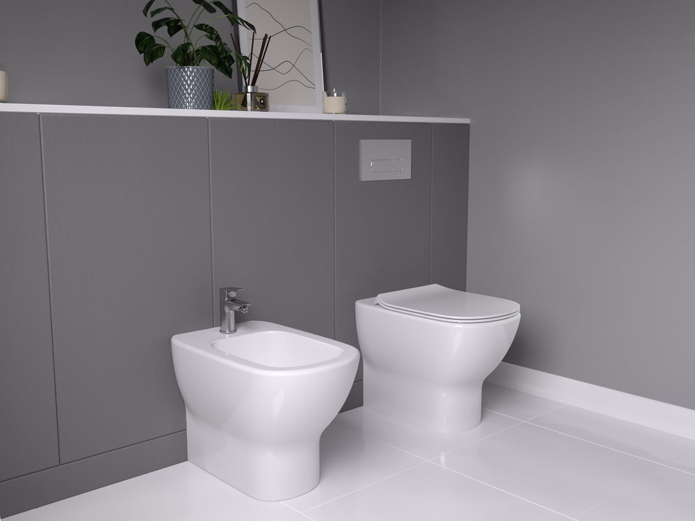 Placca di comando Wc Oleas M1 Smartflush R0117AA Cromato Ideal Standard