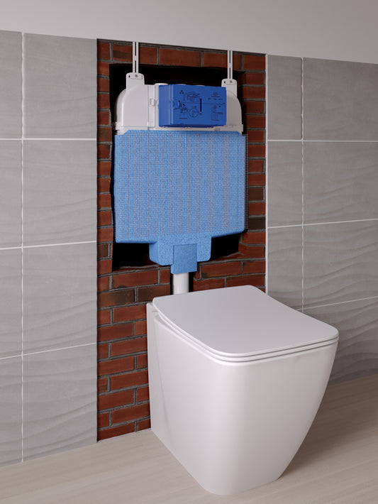 CASSETTA SCARICO PROSYS 80 WC A TERRA IDEAL STANDARD R014767