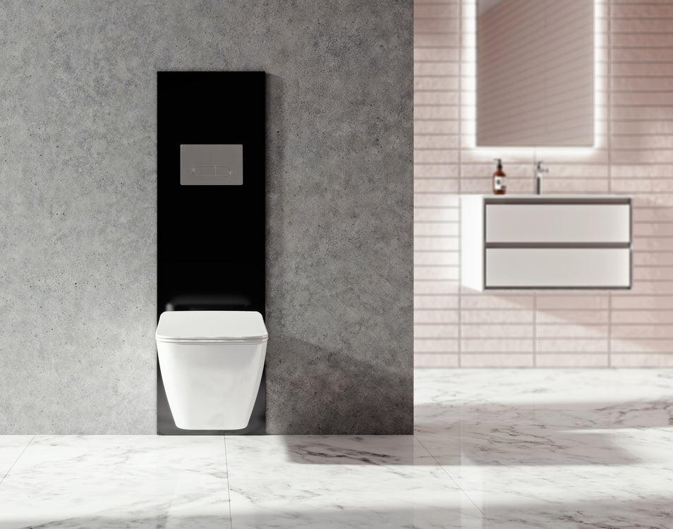 Placca di comando Wc Oleas M1 Smartflush R0117AA Cromato Ideal Standard