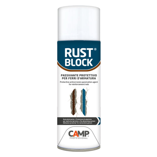 RUST BLOCK® Passivante Protettivo camp 500ML