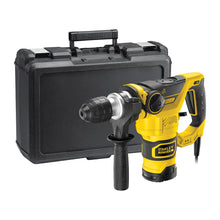 Carica l&#39;immagine nel visualizzatore di Gallery, TASSELLATORE SDS+ 1250W 3.5J (FME1250K) Stanley Fatmax
