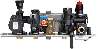 Basica DGT NOx Caldaia a camera aperta combinata biasi