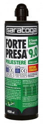 Forte Presa 9.0 Poliestere tassello chimico per fischer in cartuccia da 300/400 ml saratoga