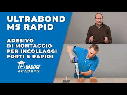 ULTRABOND MS RAPID ADESIVO PRESA RAPIDA  10 SECONDI MAPEI