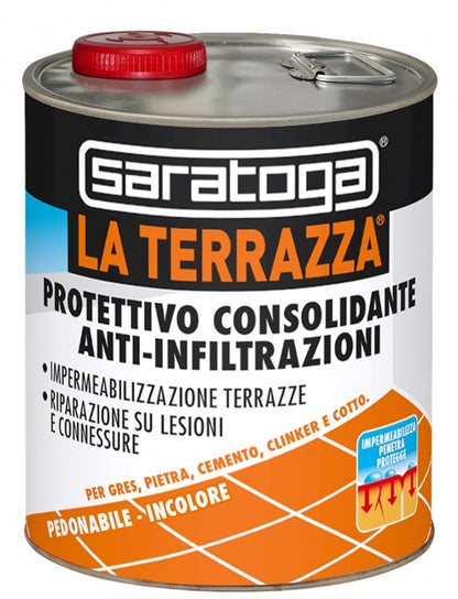 La Terrazza® saratoga Idrorepellente per balconi e terrazze