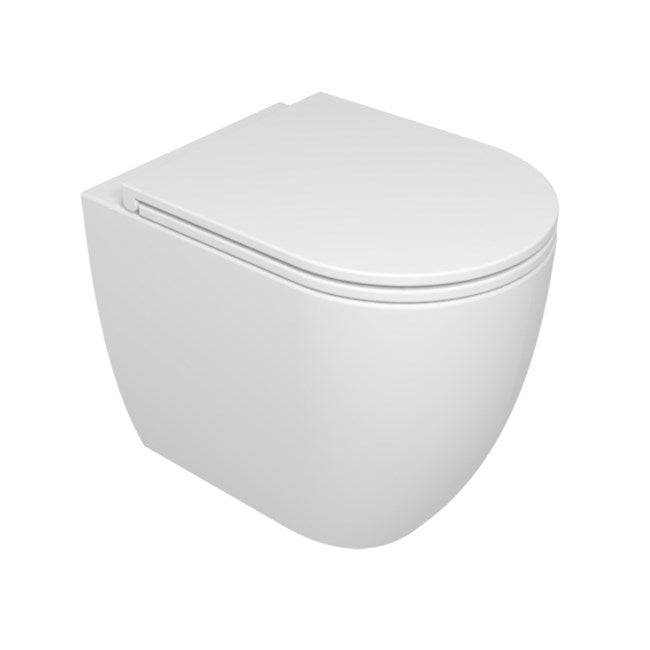 Sanitari a terra LIKE 36x52,5 Vaso+Bidet+coprivaso ammortizzato GSG